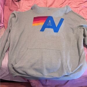 Aviator Nation Green Logo Hoodie XXL